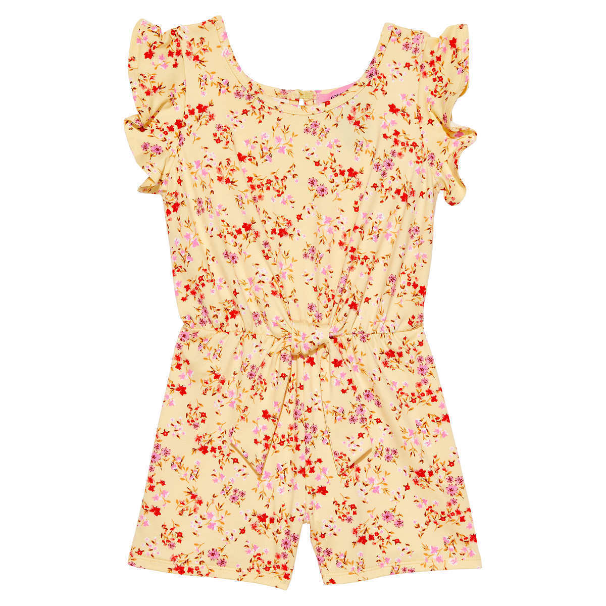 Paperdoll Girls' Youth Romper - Yellow (select Size: Xs-l) * Fast Shipping *