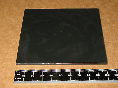Sorbothane Sheet 4x4x1/8" Vibration Iso Rubber Pad 50d
