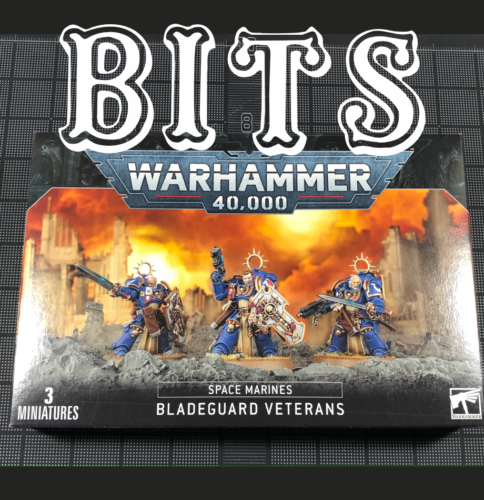 Bits Space Marine Bladeguard Veterans Primaris Squad Warhammer 40,000 Bitz Angel