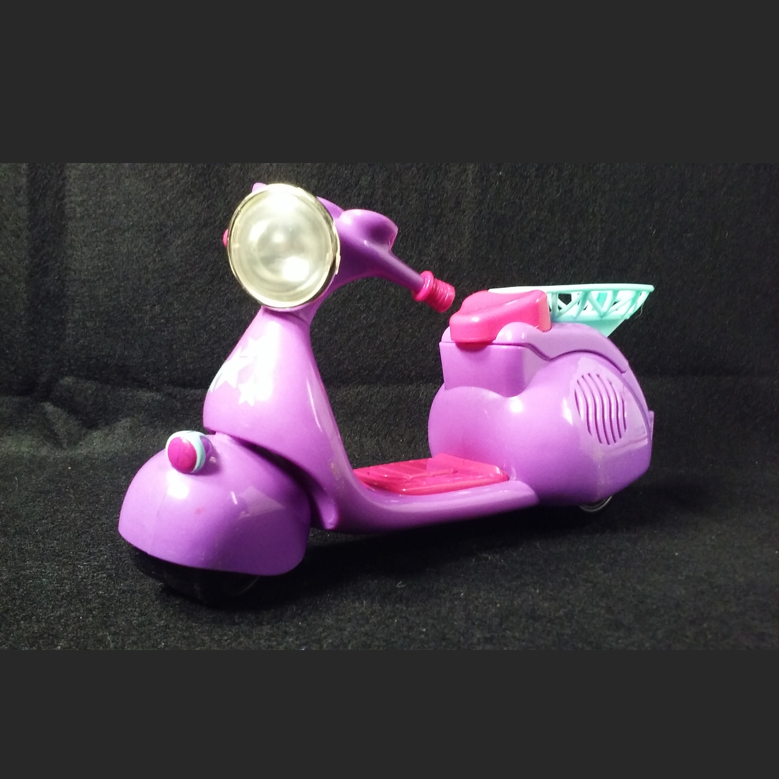 Diva Starz Doll Scooter Diva Bike Doll Motorcycle Purple Doll Accessories