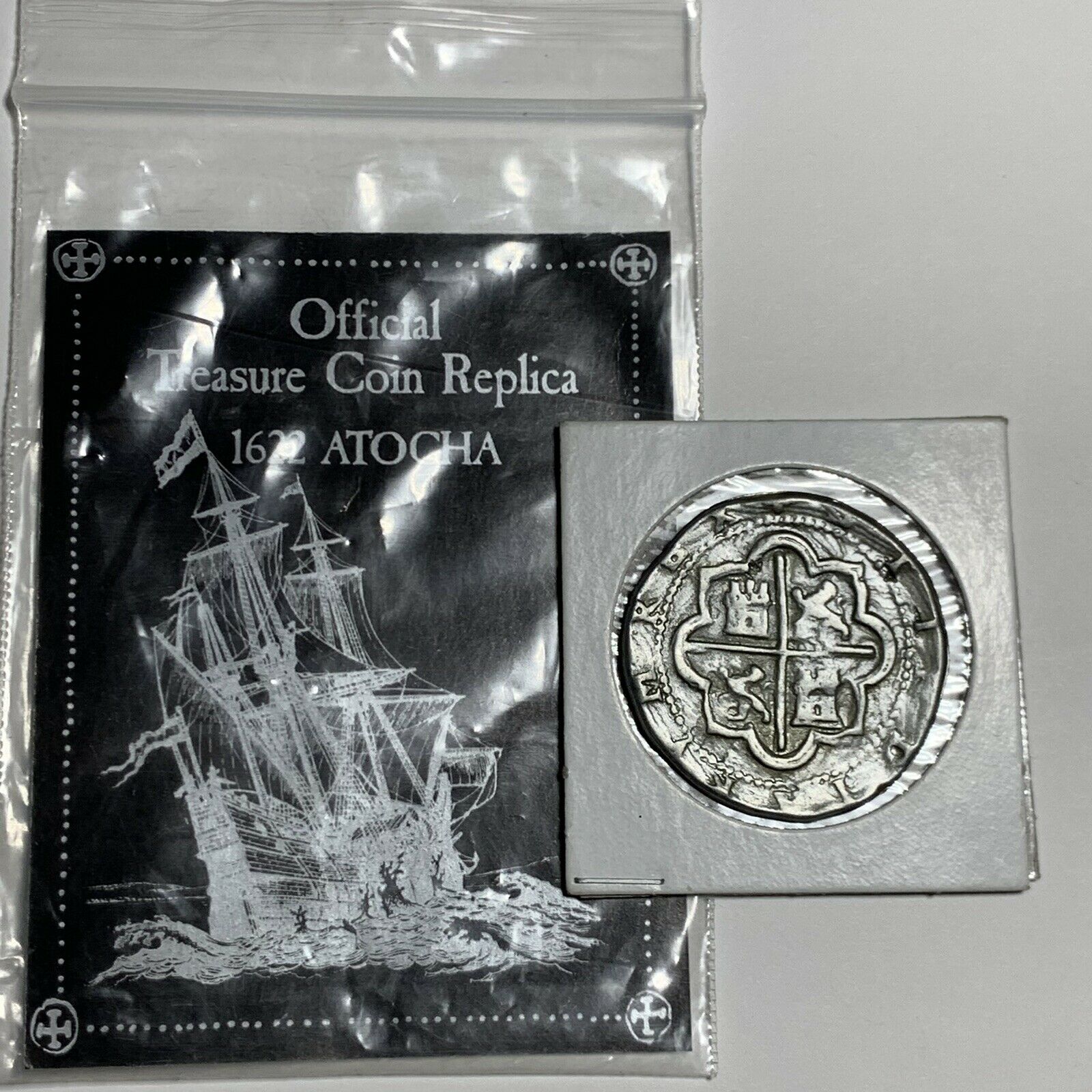 1622 Atocha Official Treasure Coin Replica