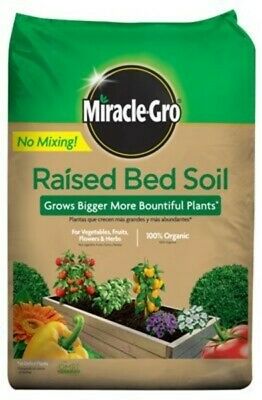 Miracle-gro 73959430 Raised Bed Soil, 1.5cuft