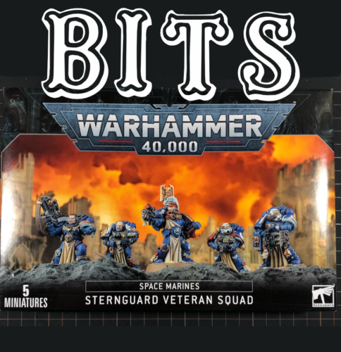 Bits Space Marine Sternguard Veterans Adeptus Astartes Warhammer 40k Bitz Ultra