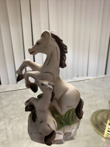 Vintage Ceramic Horse Figurines