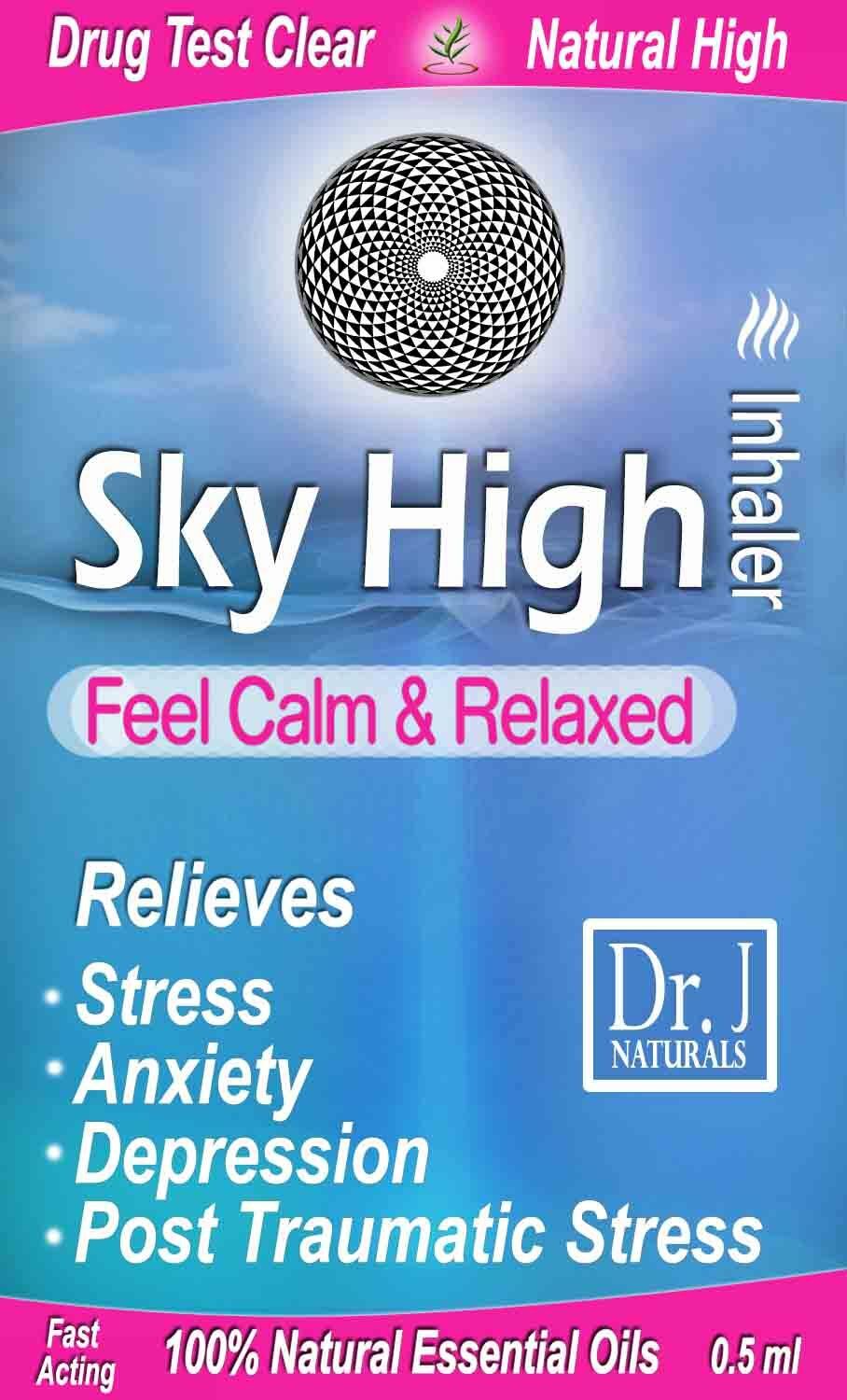 Depression, Ptsd, Stress, Headache And Anxiety Relief. Fast Acting All Natural