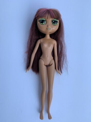 Vintage Y2k 2001 Mattel Fashion Diva Starz Nikki Doll *nude*