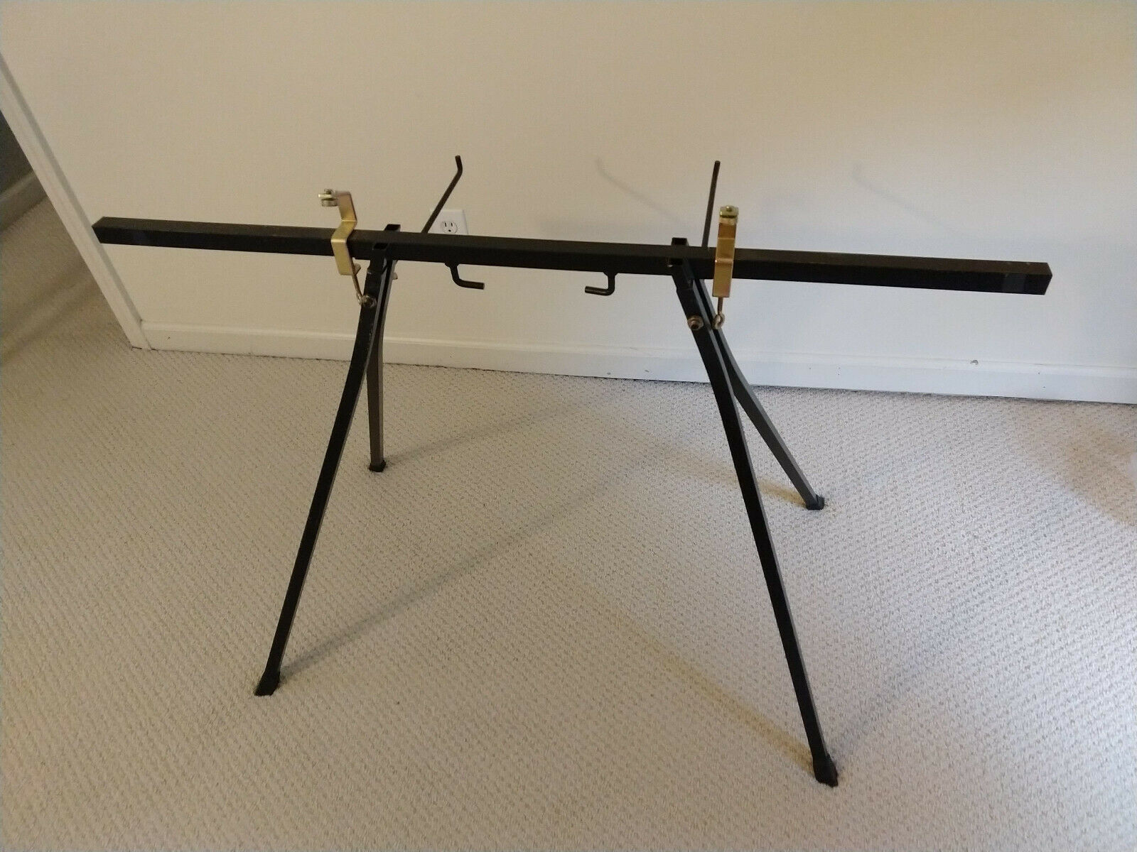 Knitting Machine Tilt Stand With Two Clamps - Good Used Condition