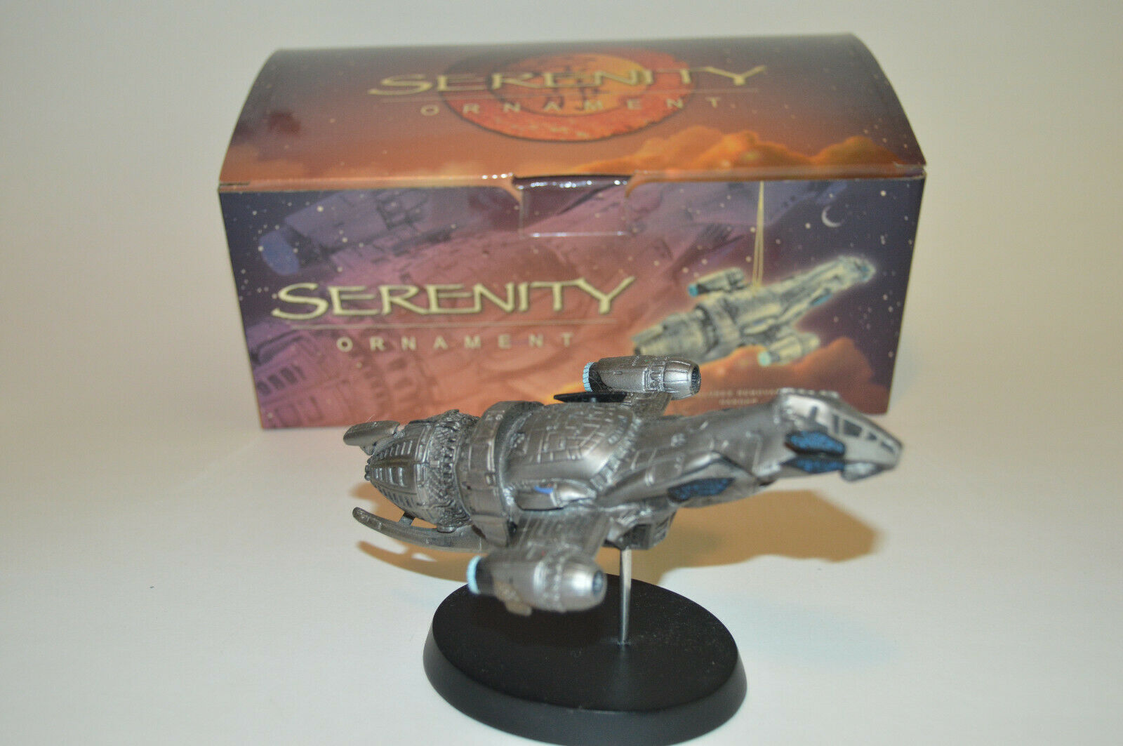Joss Whedon Firefly Serenity Spaceship Toy Ornament With Stand