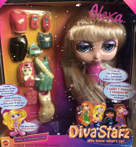 Diva Starz Alexa Never Opened