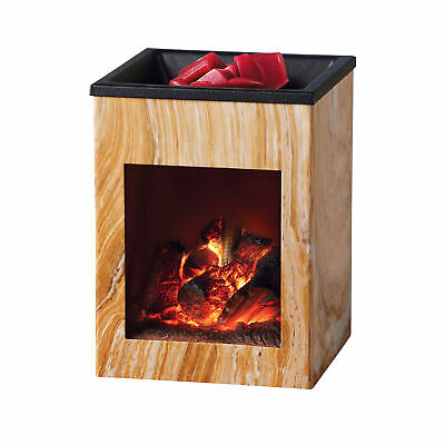Unique Fireplace Electric Wax Warmer