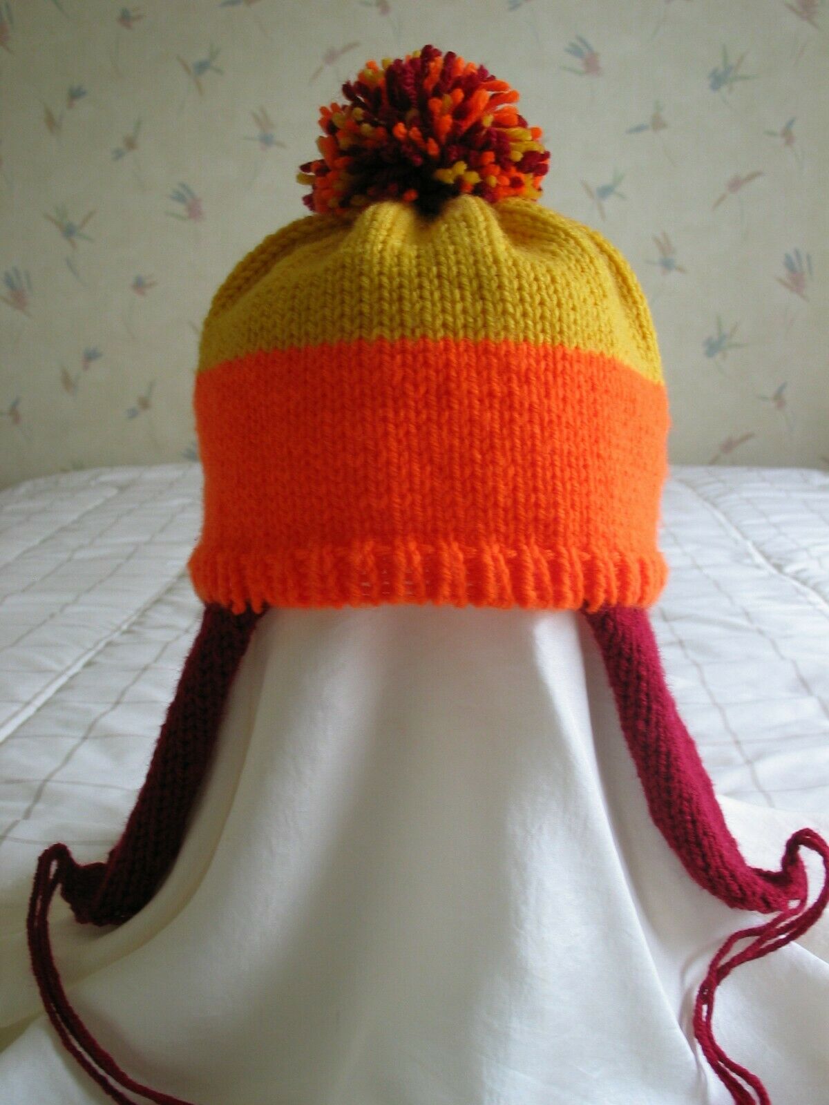 New High Quality Hand Knitted Jayne Cobb Hat-  Firefly & Serenity, Made In Usa!