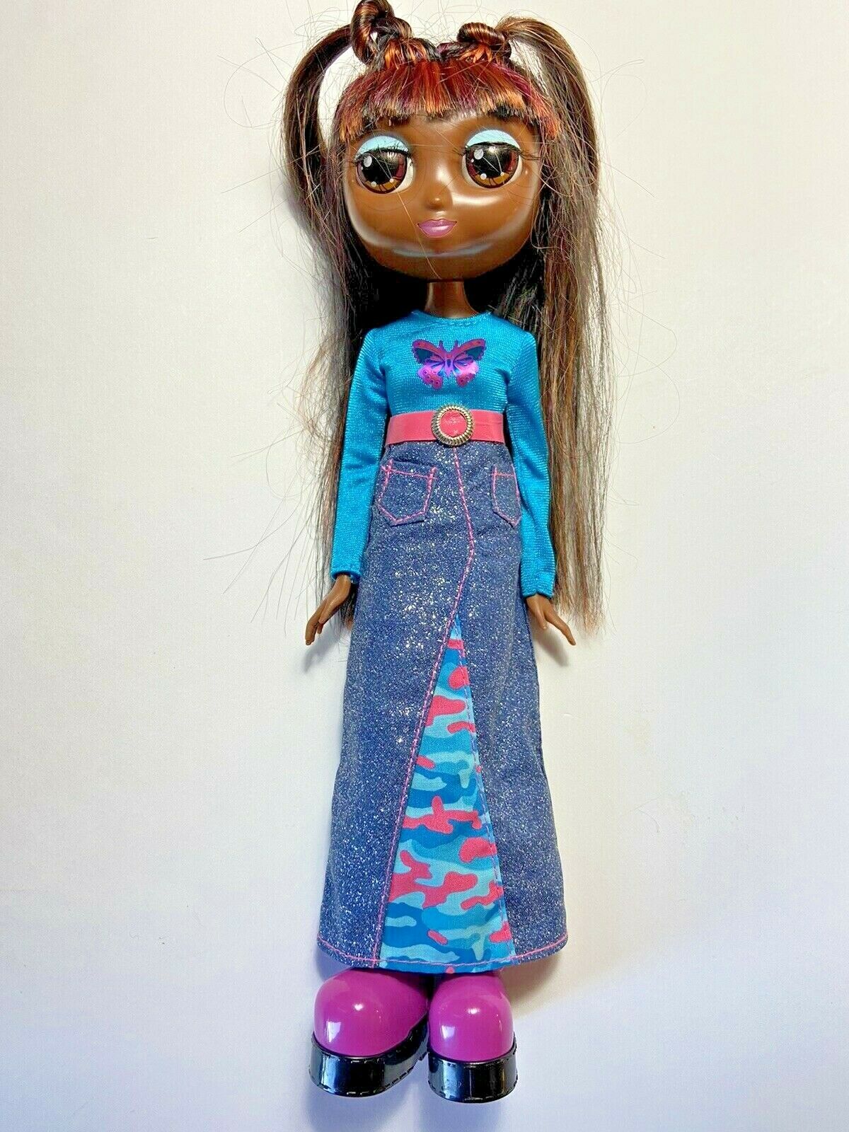 Rare Vtg Mattel 2001 Fashion Diva Starz Talking Tia  Doll 12 Inch Tested & Works