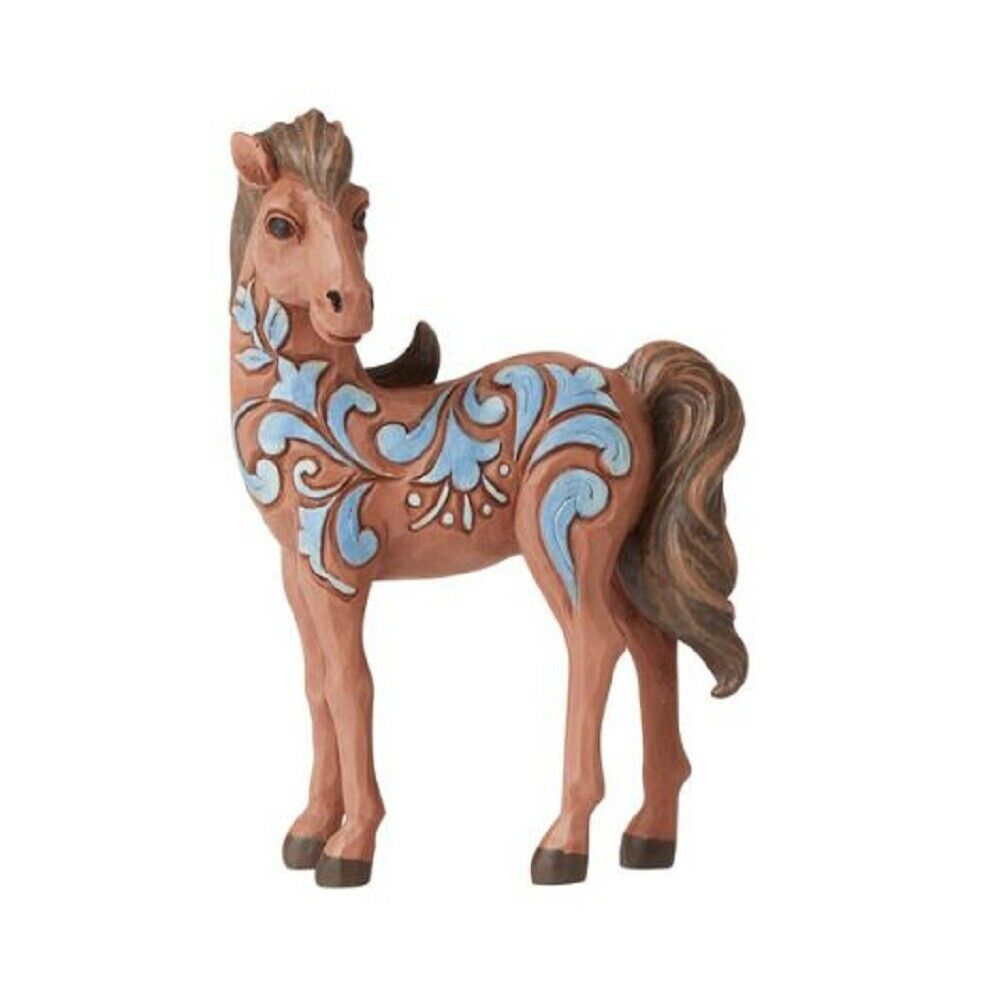 Jim Shore Heartwood Creek Mini Pony Figurine 6006520 New