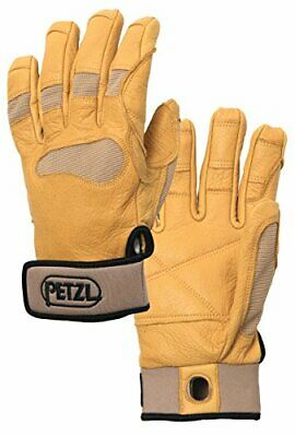 Petzl Cordex Plus Medium Weight Belay & Rappel Gloves Tan / X-small