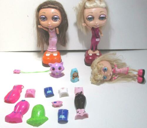 Vintage Grouping Of Diva Starz Dolls 3 Dolls Some Accessories