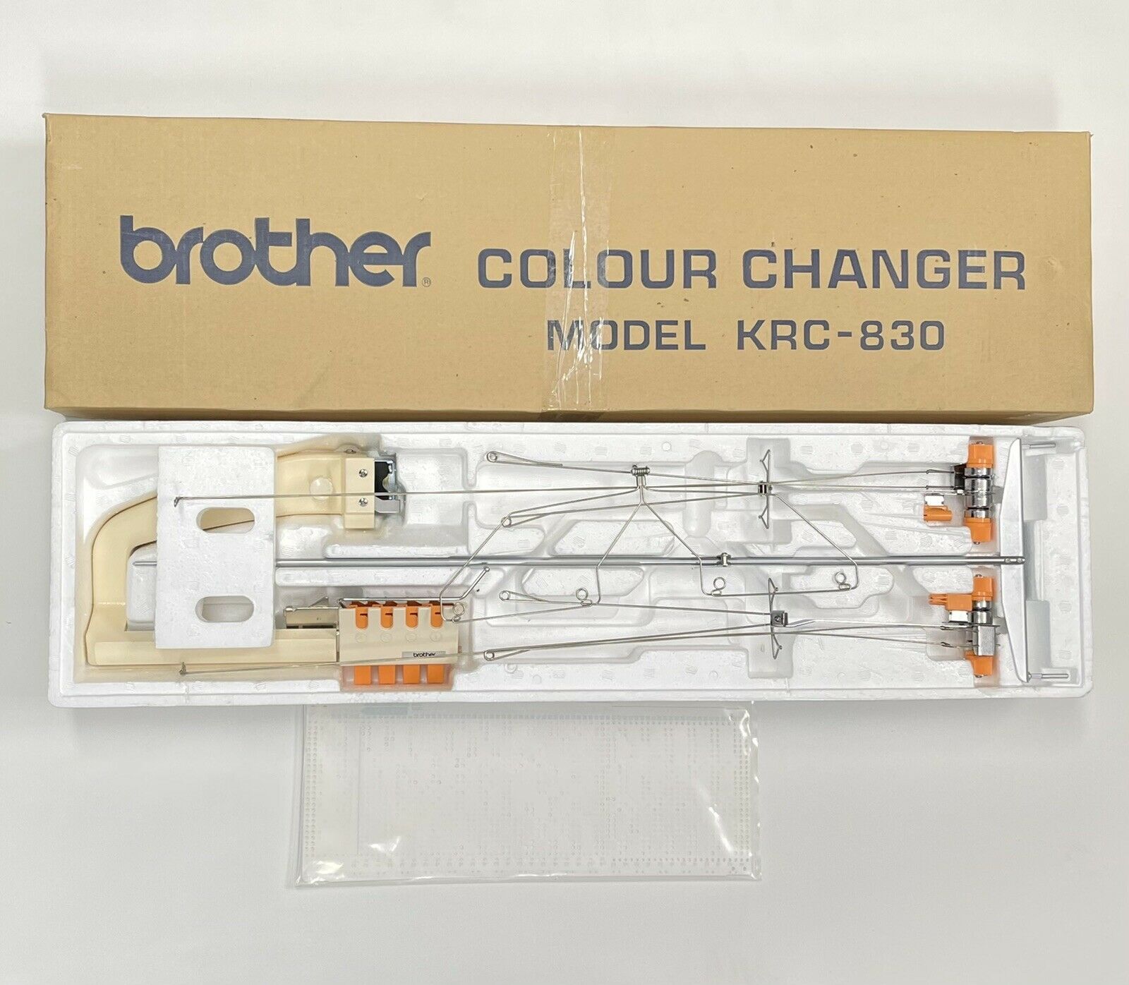 Brother Knitking Krc-830 Color Colour Changer For Knitting Machines