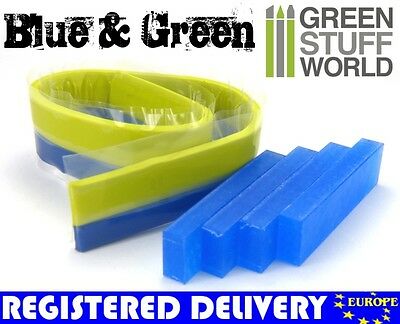 Combo Blue Stuff Intant Plastic Clay *and* Green Stuff - For Instant Mold Uses