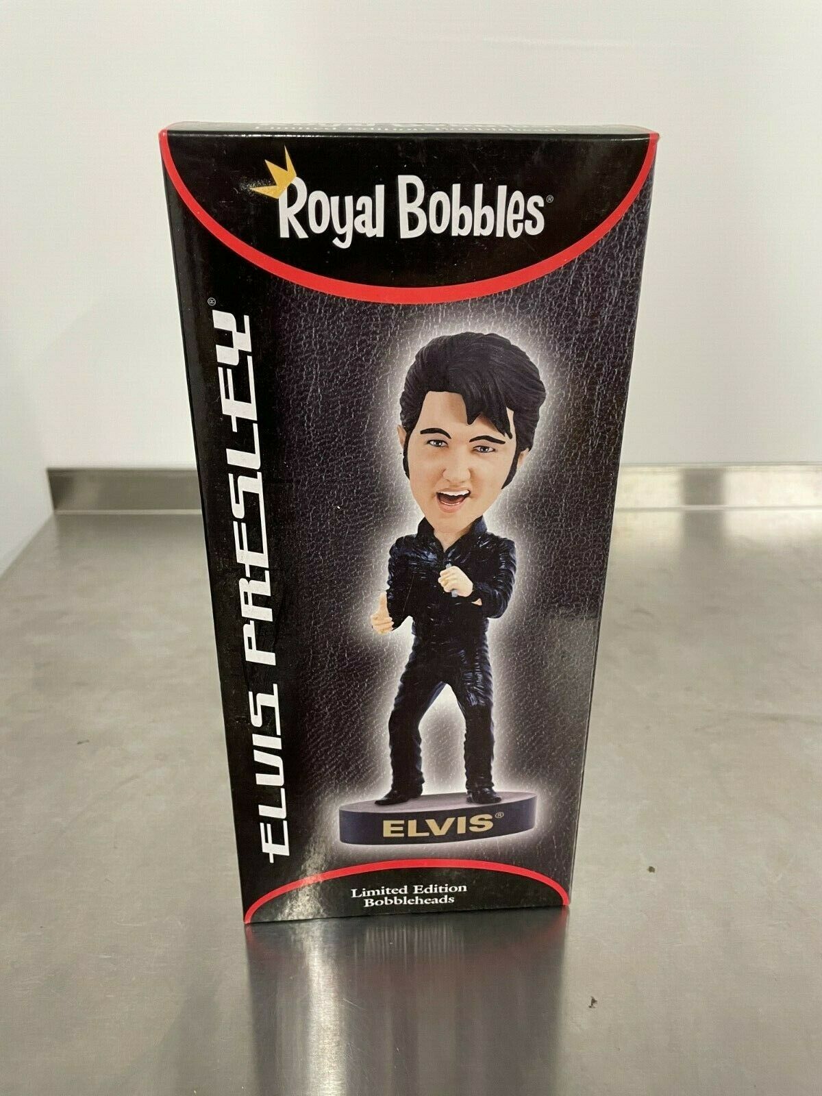Elvis Presley Royal Bobbles Bobblehead Nodder 2014-2017 Limited Ed. Nib Mint
