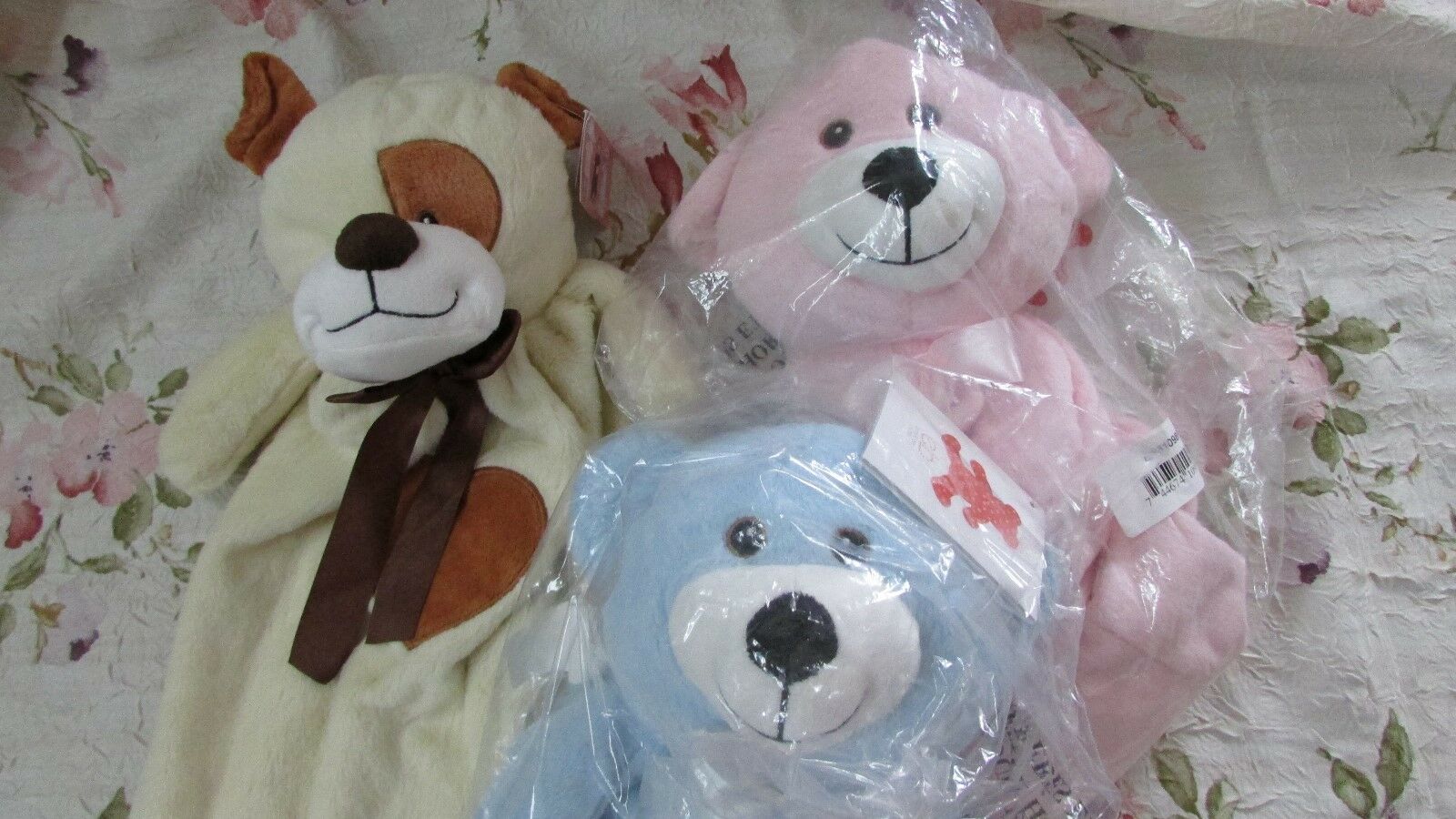 *choice* Cute Pre-made Plush Blankie Finished Blanks For Machine Embroidery Nip