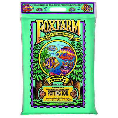 Foxfarm Fx14053 Ocean Forest Garden Potting Soil Bag 6.3-6.8 Ph, 12 Quarts