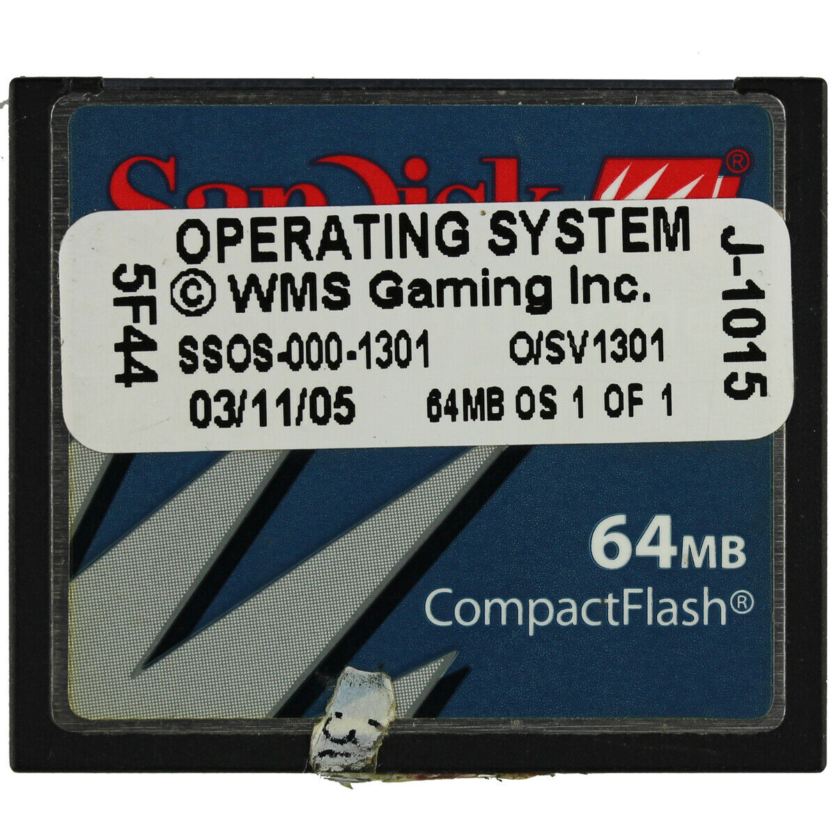 Wms Bb Software, Operating System (ss0s-000-1301)