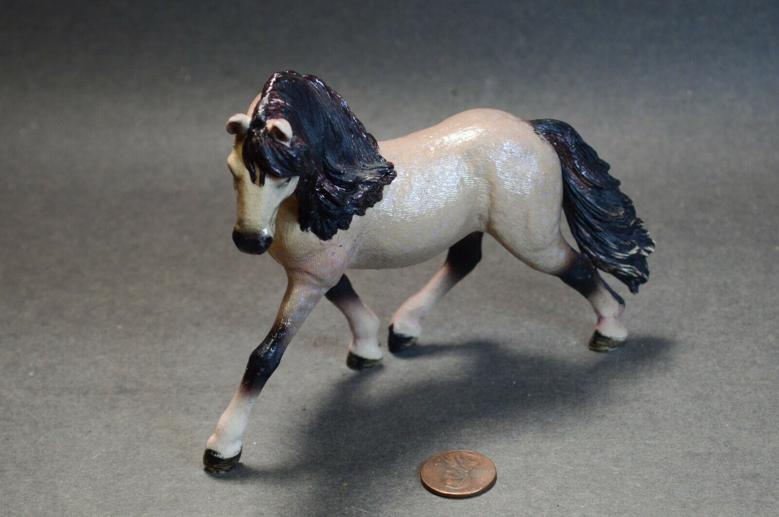 Schleich Andalusian Horse Mare Farm Animal 6" Figurine 2014