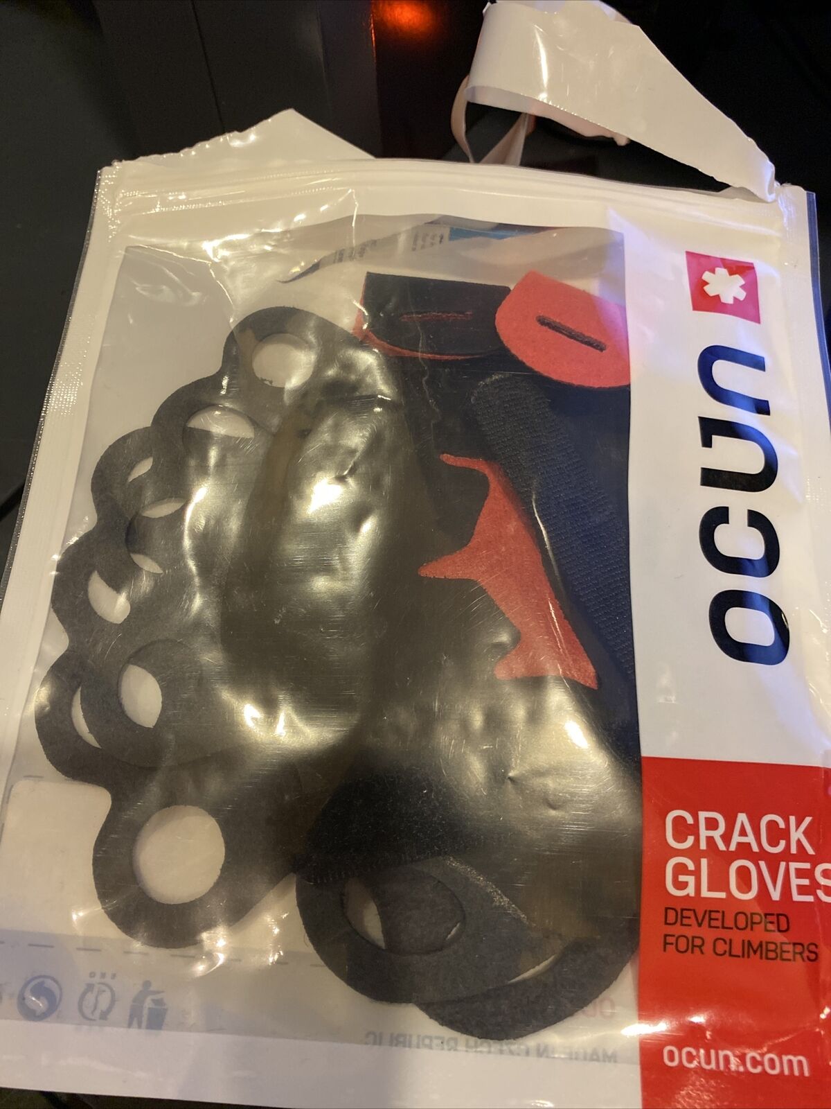 Nip Ocun Crack Gloves - Size Small Opened Package. Never Used