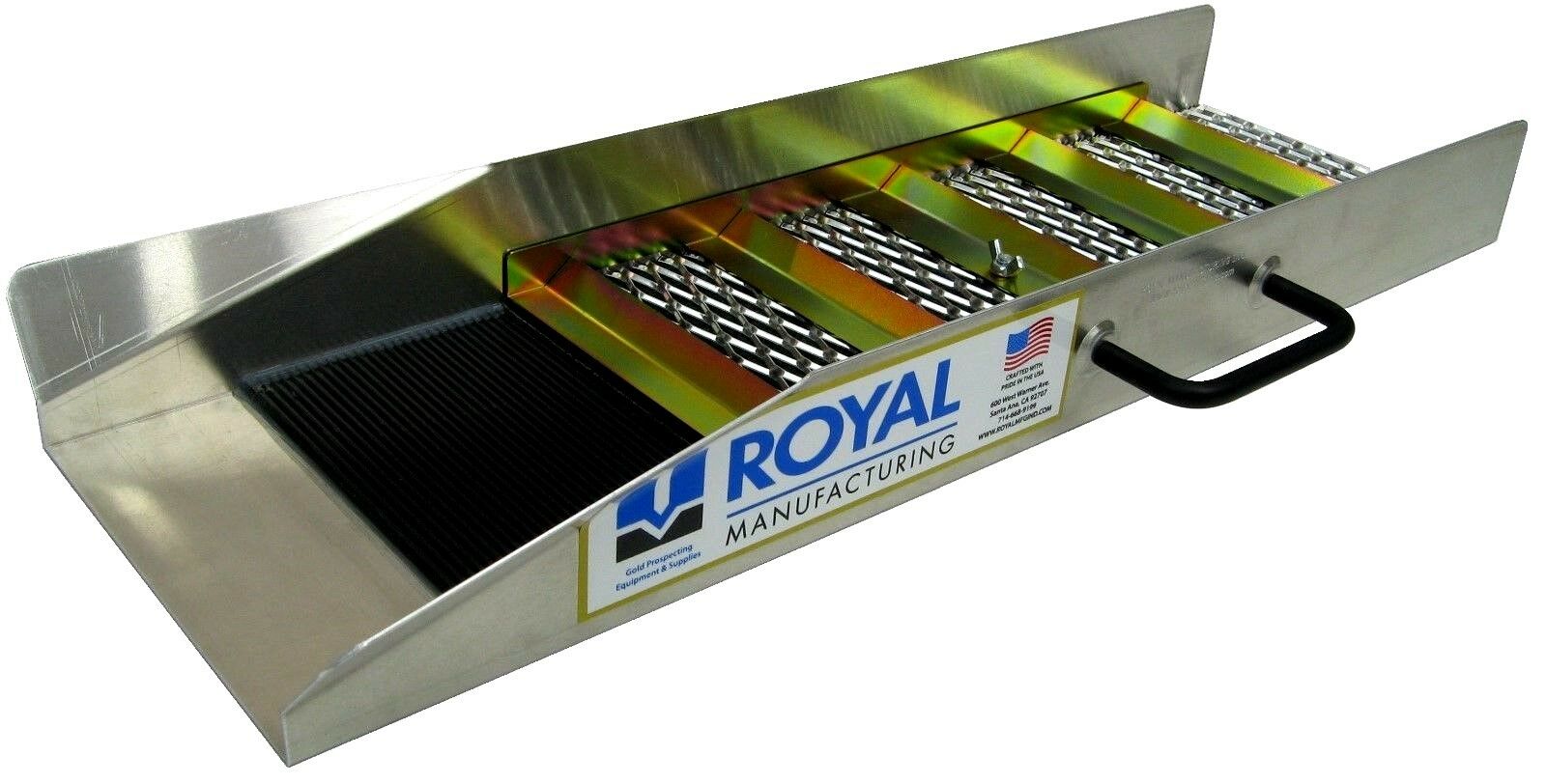 Royal, 24" Compact Sluice Box By Royal Manufacturing