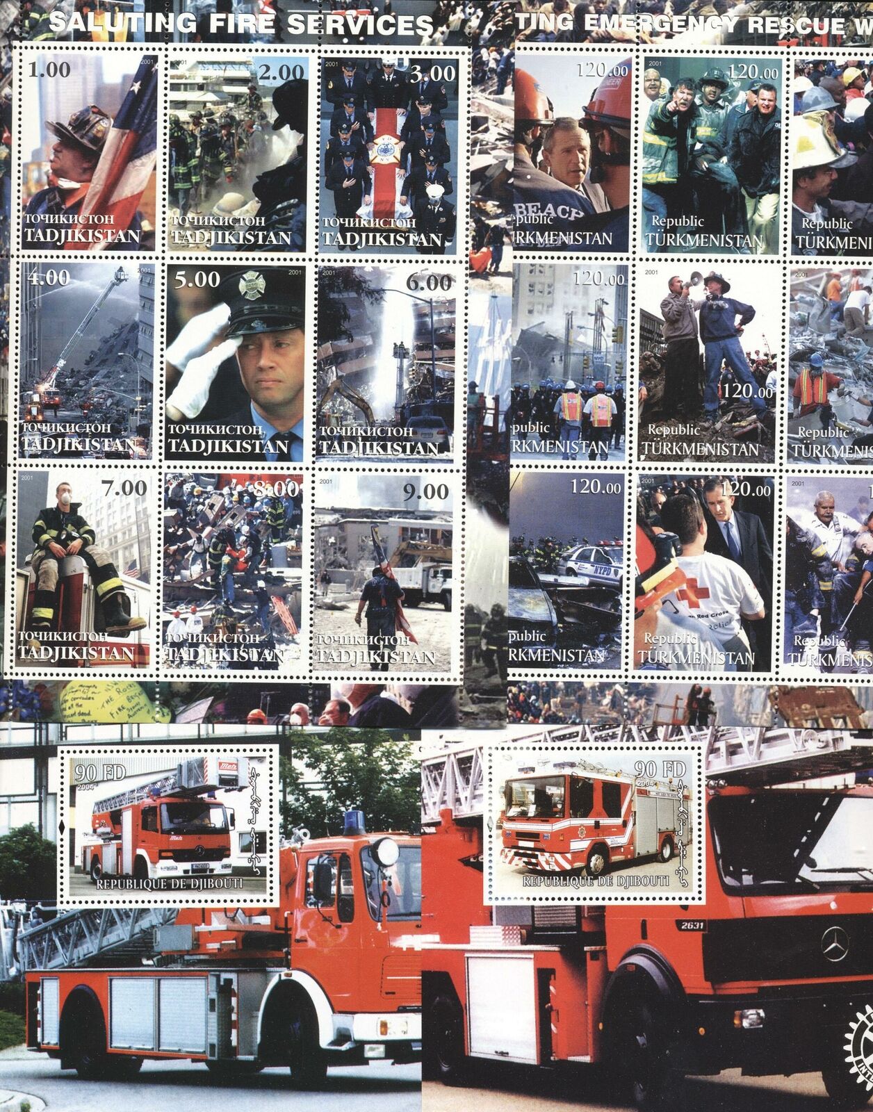 (853527) Fire Engines, Firefighters, World