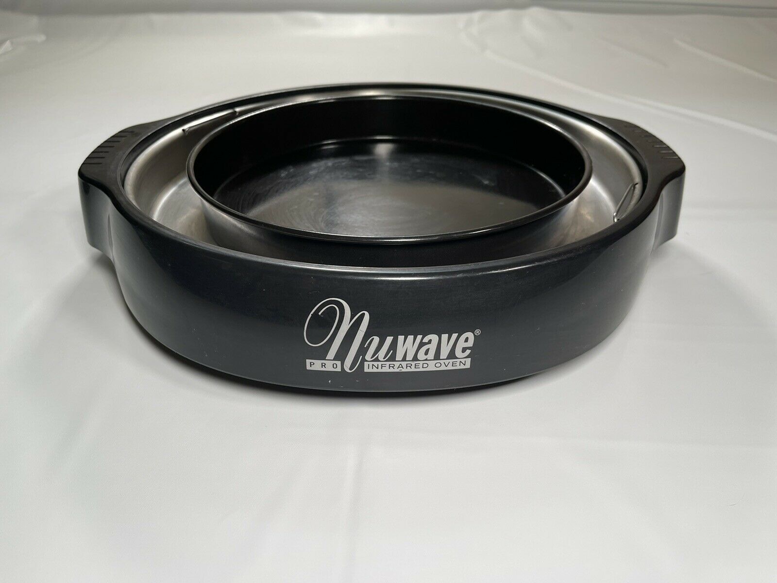 Nuwave Pro Infrared Oven 20321 20329 Base And Pan Replacement Part Piece