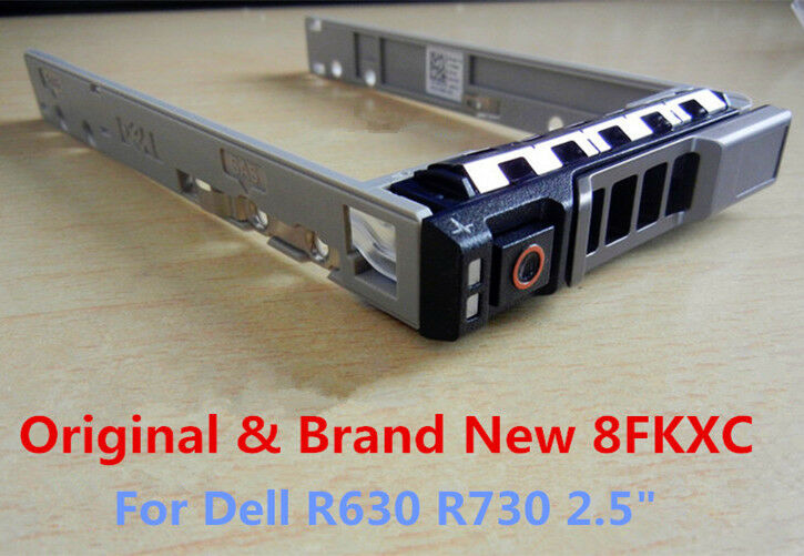 New Dell 8fkxc 08fkxc 2.5" Hard Drive Tray Caddy Poweredge R730xd R930 R430 R630