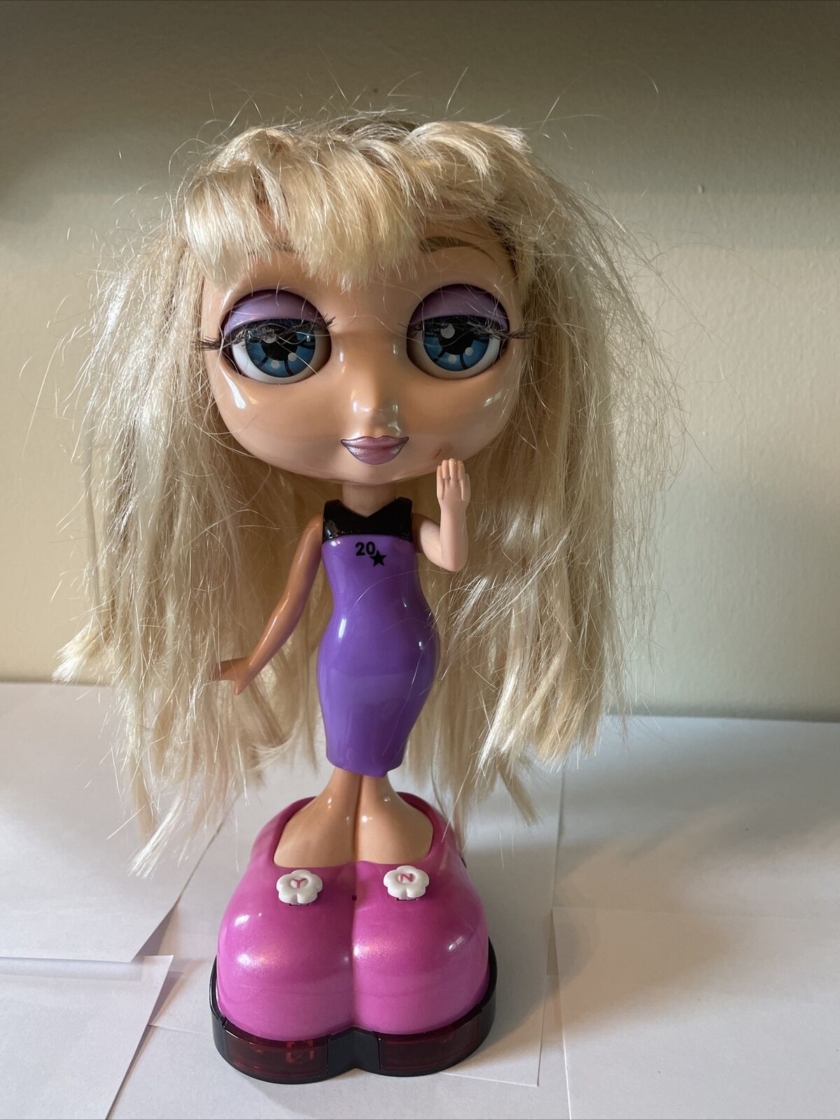 1999 Mattel Interactive Alexa Diva Starz Doll Vintage Talks - Working