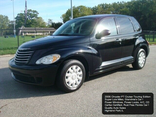 2006 Chrysler Pt Cruiser Touring 2006 Chrysler Pt Cruiser Touring Rust Free Car With Low Miles ! Cold A/c Carfax