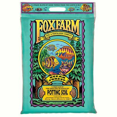 Fox Farm 12 Quart Ocean Forest Garden Potting Soil Bags | 6.3 - 6.8 Ph