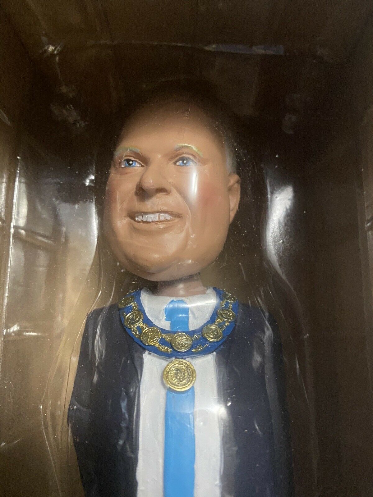 Mayor Rob Ford Bobblehead 3rd Edition Signed