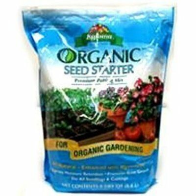 Espoma Ss8 Seed Starter Potting Mix, Organic, 8 Qts.
