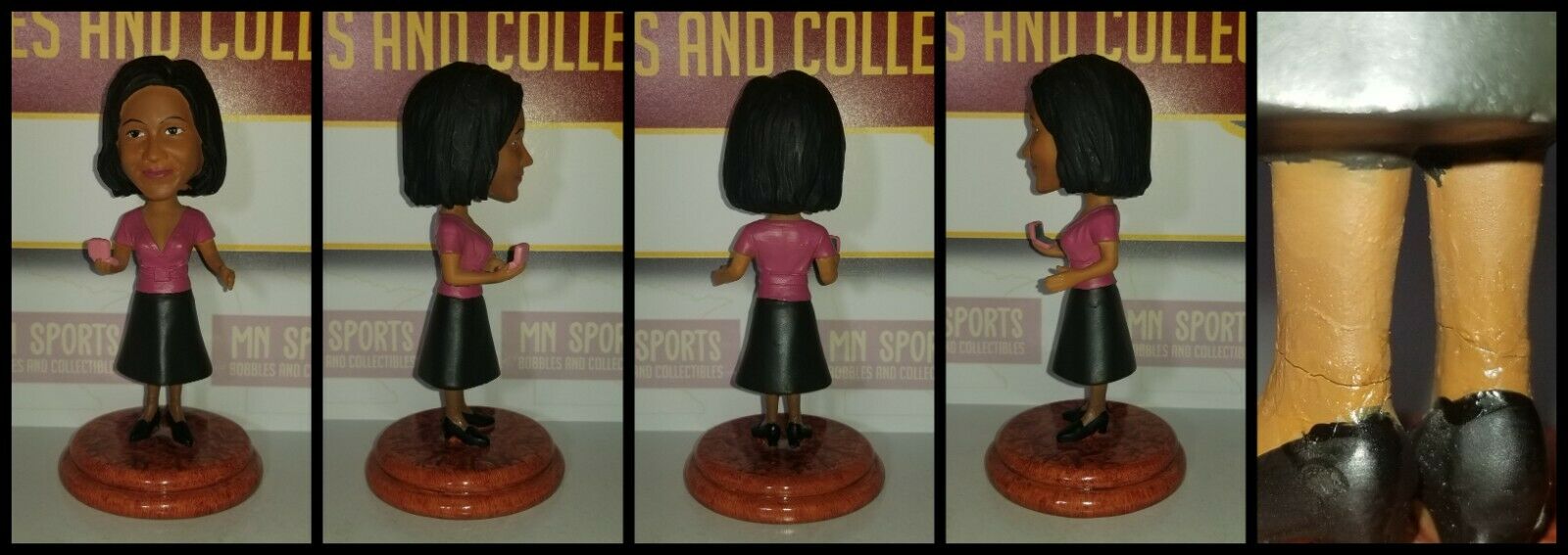 The Office Bobblehead Nbc Limited Edition Rare Kelly Kapoor Mindy Kaling