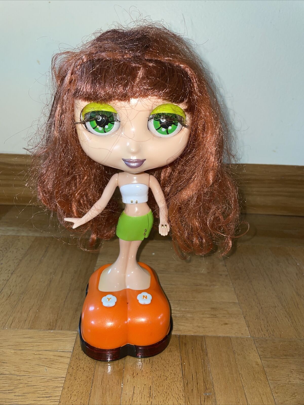 Mattel 9" Diva Starz Summer Interactive Doll Electronic 1999 Tested