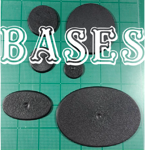 Citadel Round Bases Warhammer 40,000 40k Age Of Sigmar Aos Gw Authentic