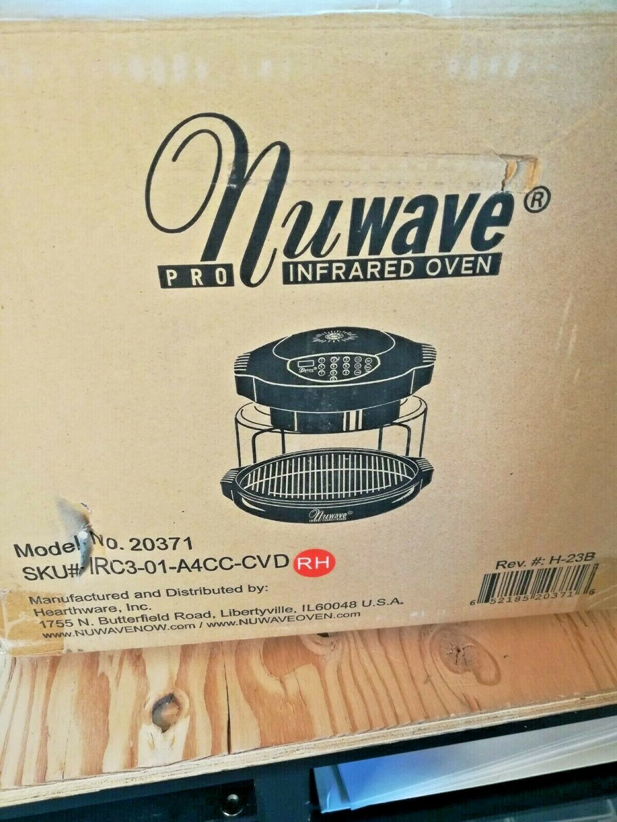 Nuwave Model 20371 (new - Open Box)