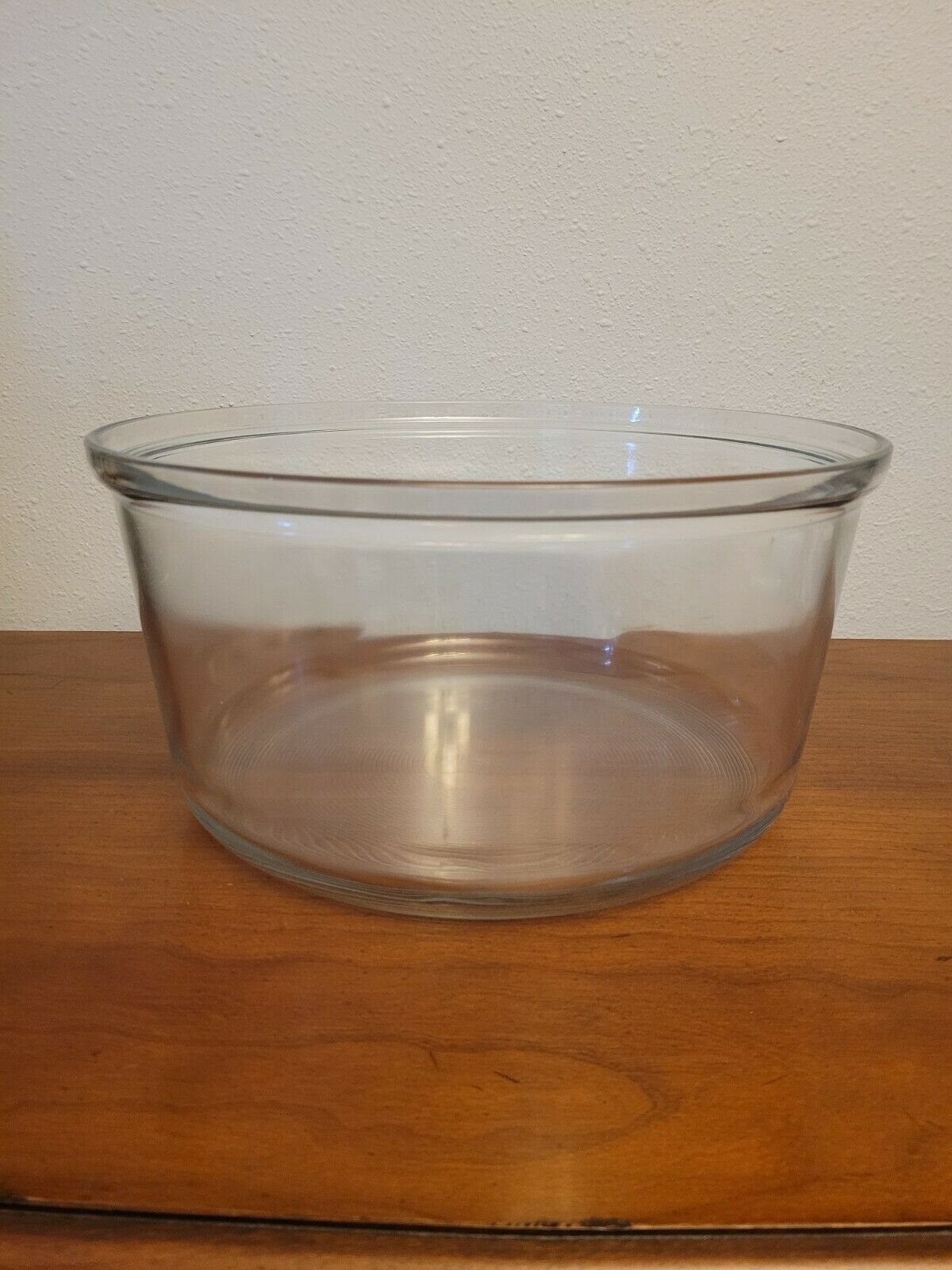 Sharper Image Super Wave Oven 8217 Replacement Glass Bowl.