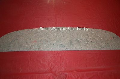 1955-1957 Chevy Package Tray Jute Insulation 2 Dr 55 56 57
