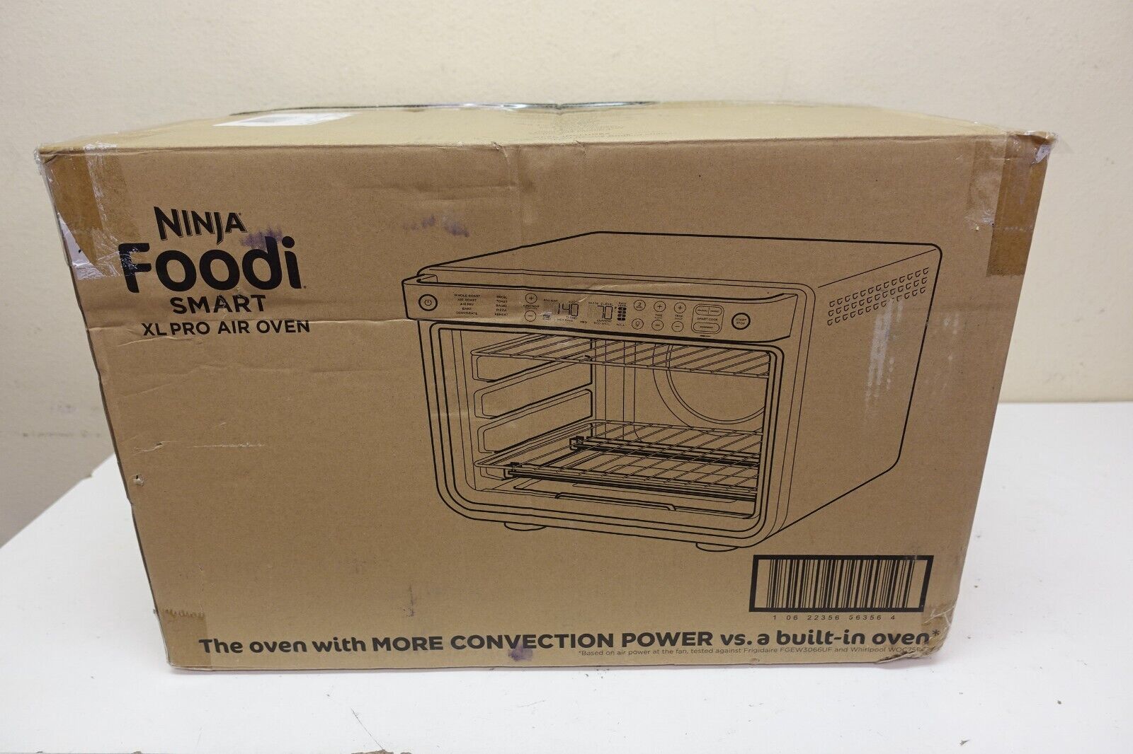 Ninja Foodi 10-in-1 Smart Xl Air Fry Oven Stainless Dt251  (7c-ob)