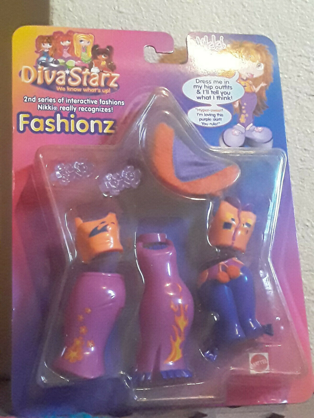Diva Starz Fashionz, In Packaging