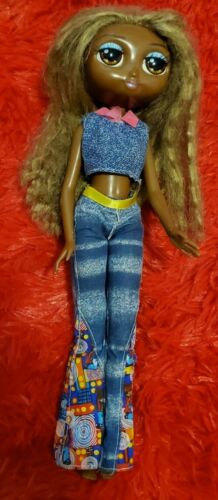 Rare Vintage Mattel 2001 Fashion Diva Starz Talking Tia  Doll-  Not Tested