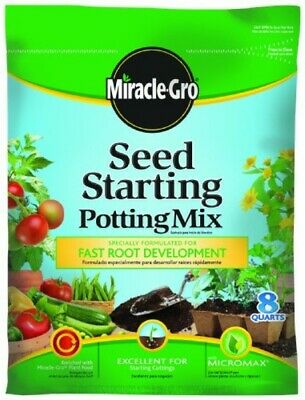 Miracle-gro Seed Starting Potting Mix, 8-quart
