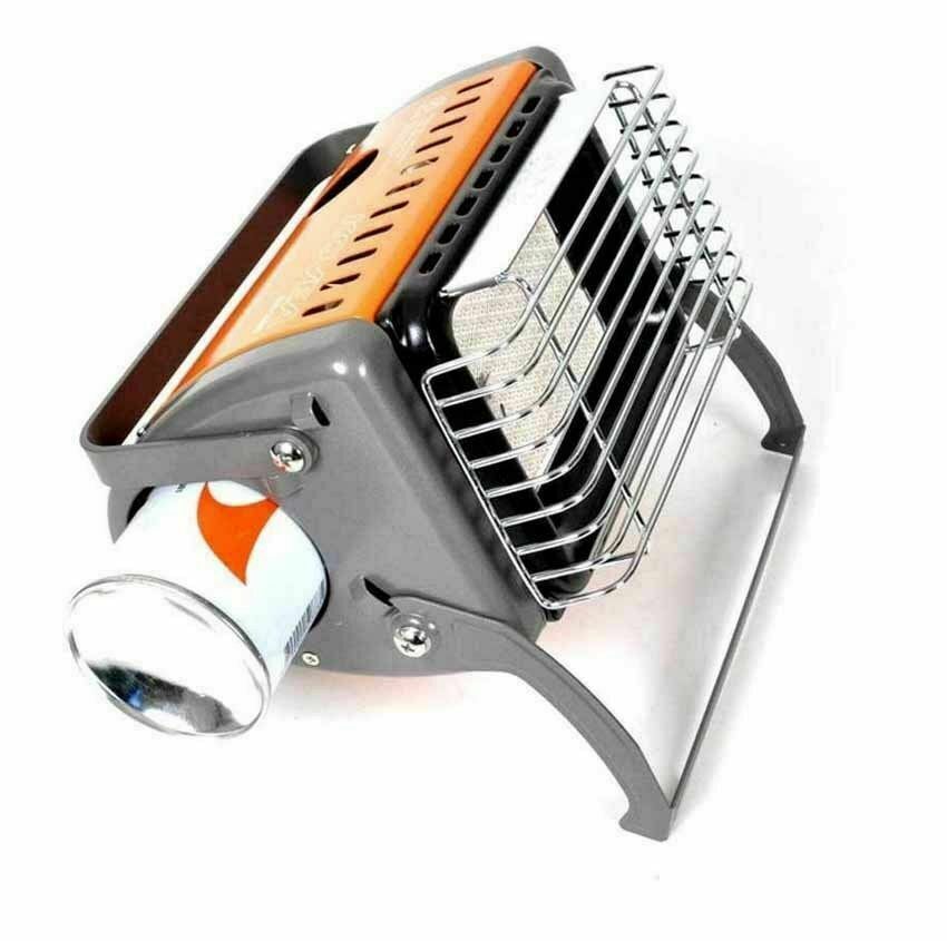 [kovea] Kh-1203 Cupid Portable Butane Gas Heater ,hardcase Camping ⭐tracking⭐