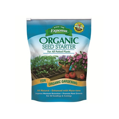 Espoma Ss16 16-quart Organic Seed Starter Premium Potting Mix