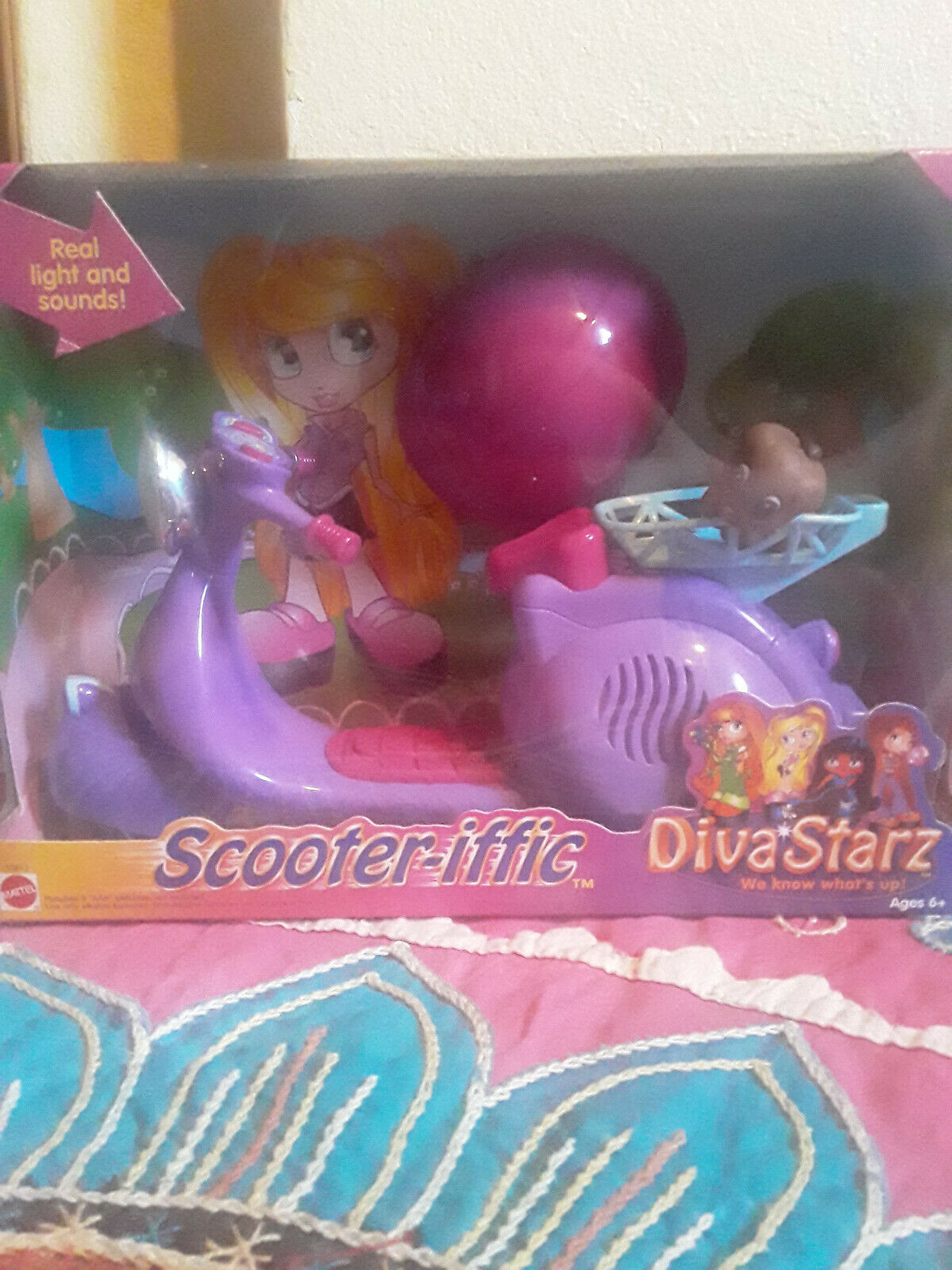 Diva Starz Scooter-iffic Toy, In Box