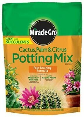 Miracle-gro Cactus Palm And Citrus Potting Mix, 8-quart